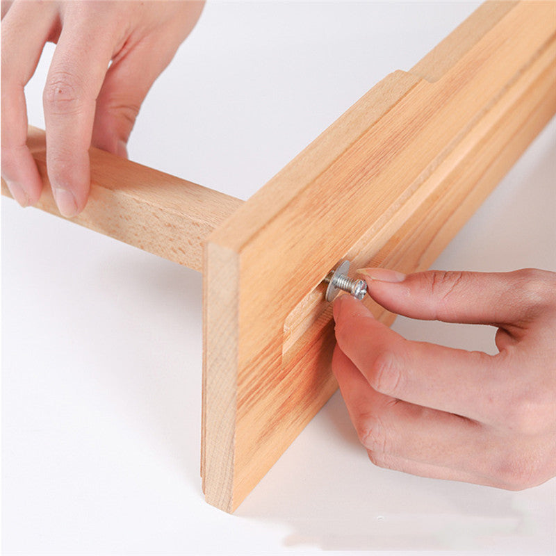 Desktop Embroidery Frame, Desktop Adjustable Beech Wood Frame, Universal And Multifunctional