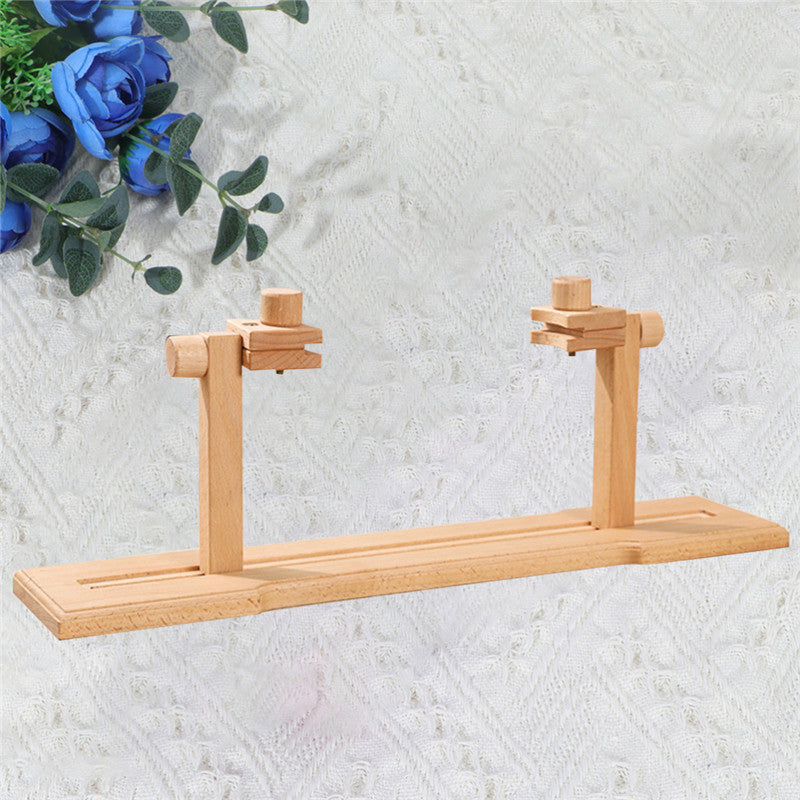 Desktop Embroidery Frame, Desktop Adjustable Beech Wood Frame, Universal And Multifunctional