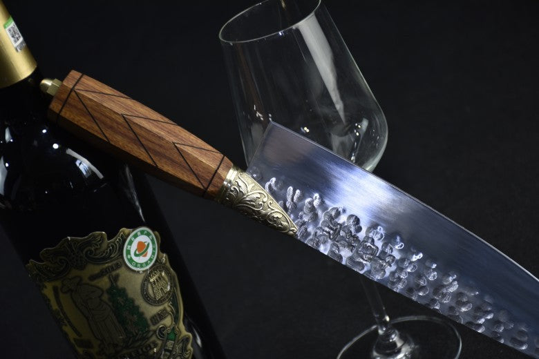 Hexagonal Household Kitchen Knife