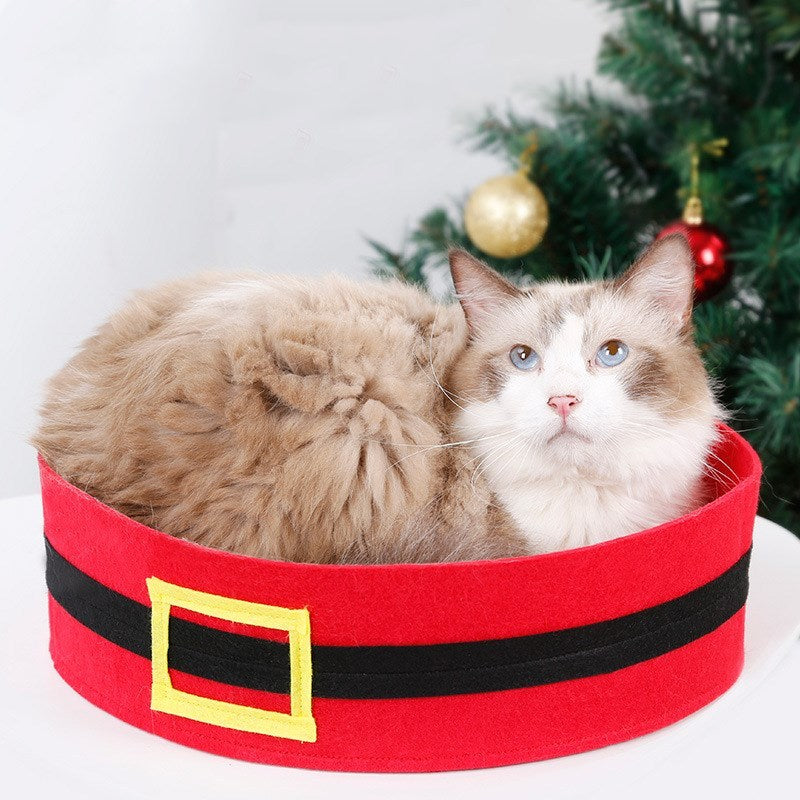 Halloween Christmas Horror Pet Cat Dog Bed