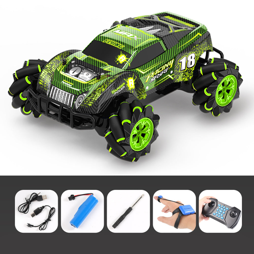 Induction remote control children's toy car