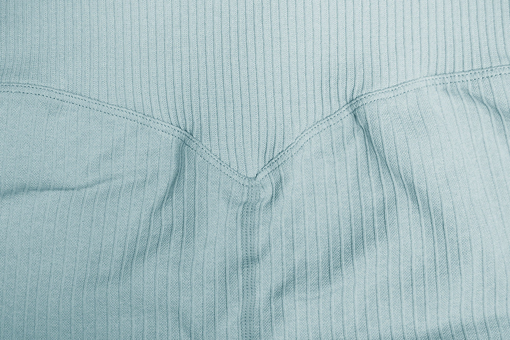 Women's seamless vest fitness pants