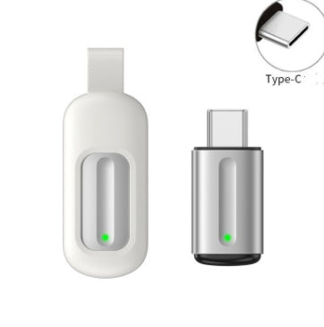 Capsule-shaped Smartphone Infrared Remote Controller