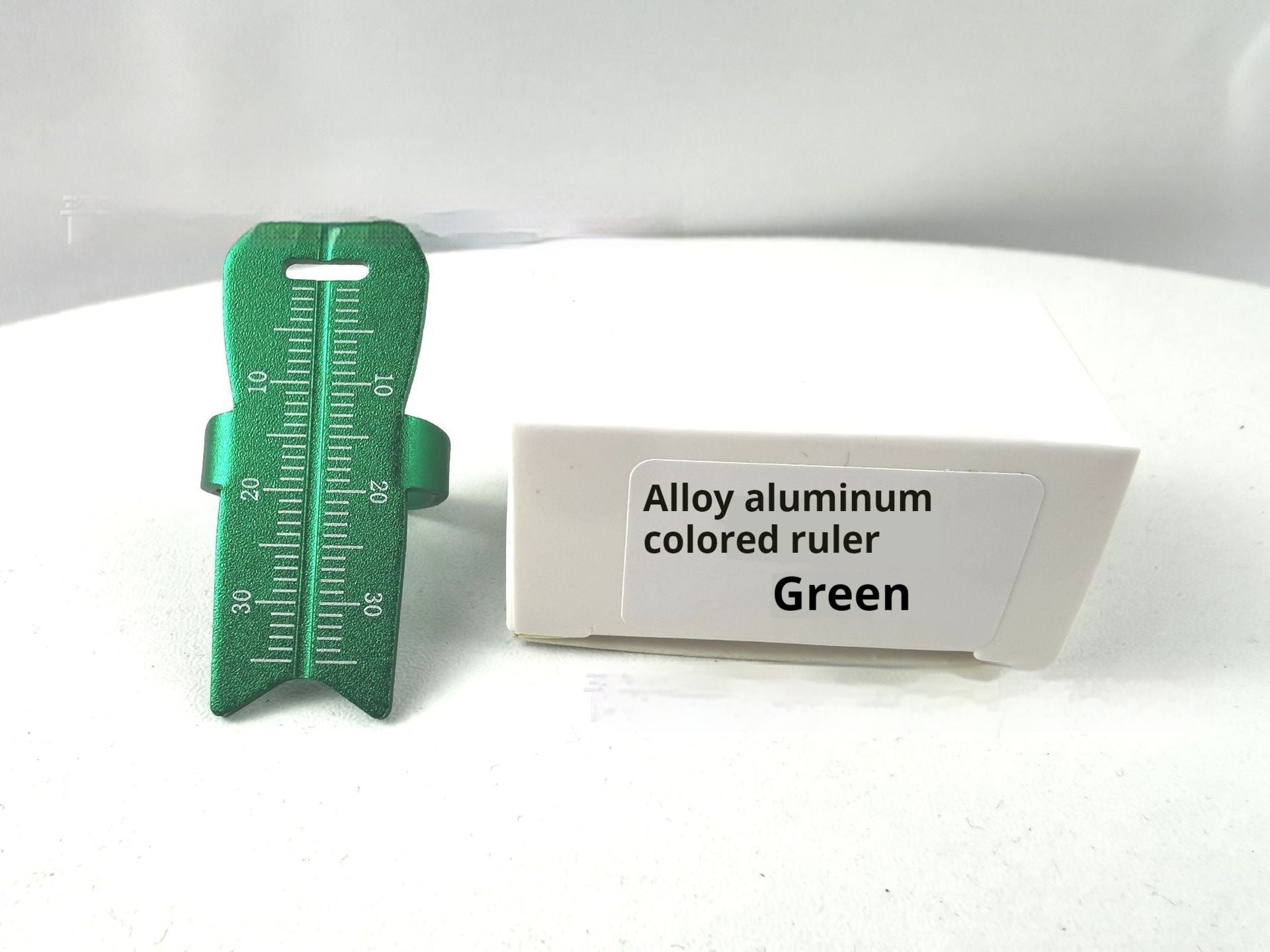 Aluminum Alloy Ring Tooth-shaped Ring Measuring Scale