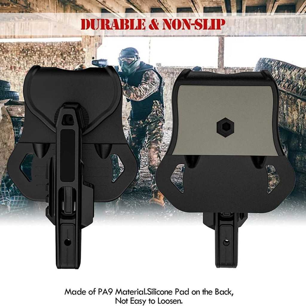 Suitable For 9mm SW40 357 Rail Gun Holster