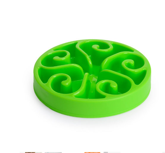 Pet Anti-choke Food Basin Dog Food Bowl
