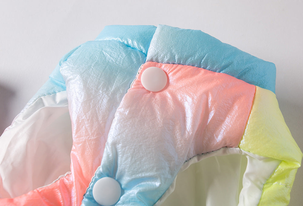 Pet Dog Traction Glossy Vest