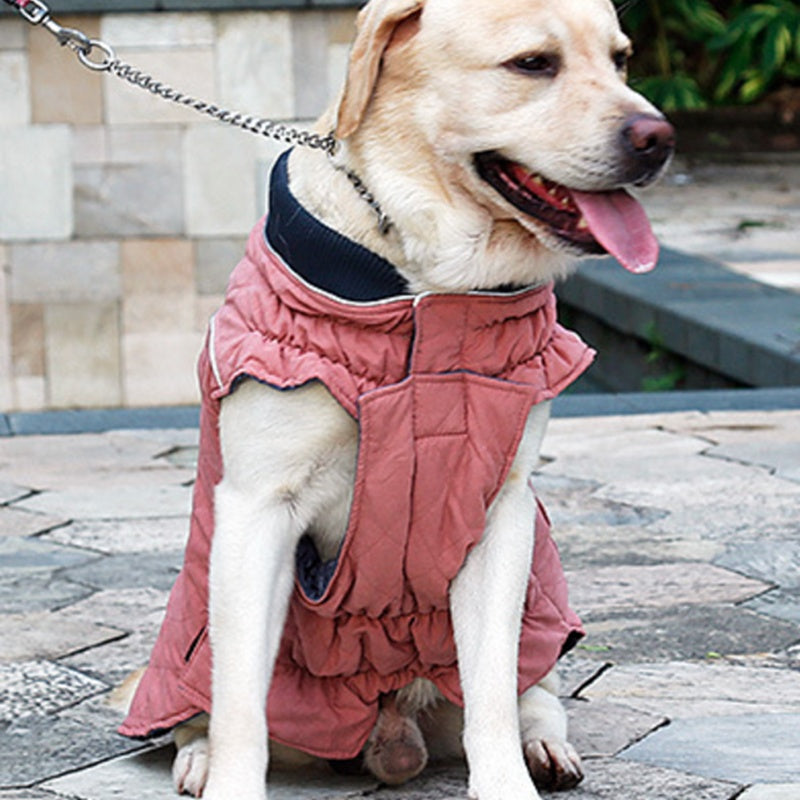 A Pet Thermal Jacket Vest