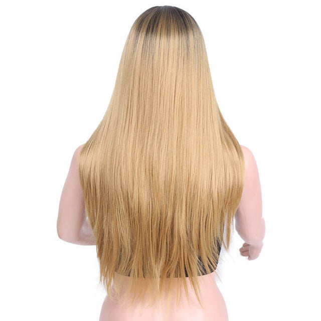 Women's Long Straight Hair
