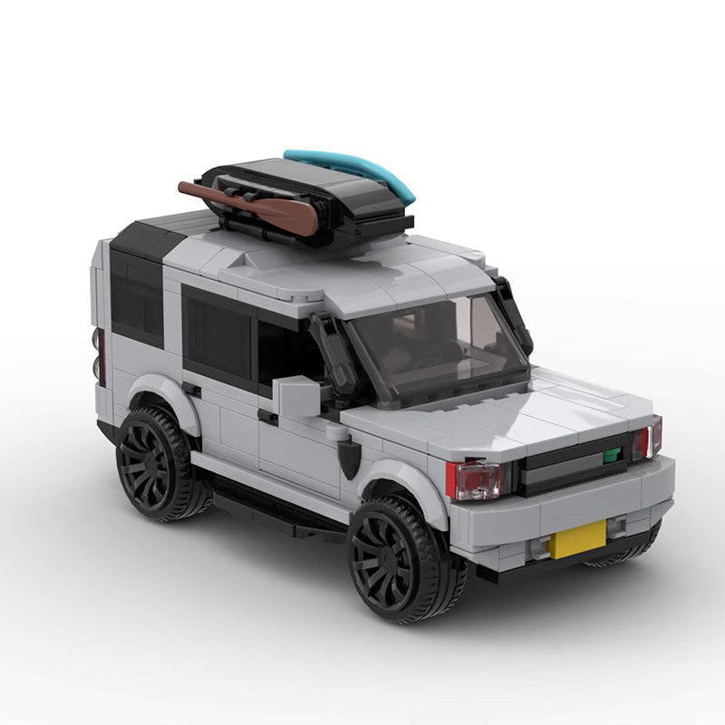 8 Grid Car Land Rover Discovery 4 SUV Assembled Speed Series Boy Gift