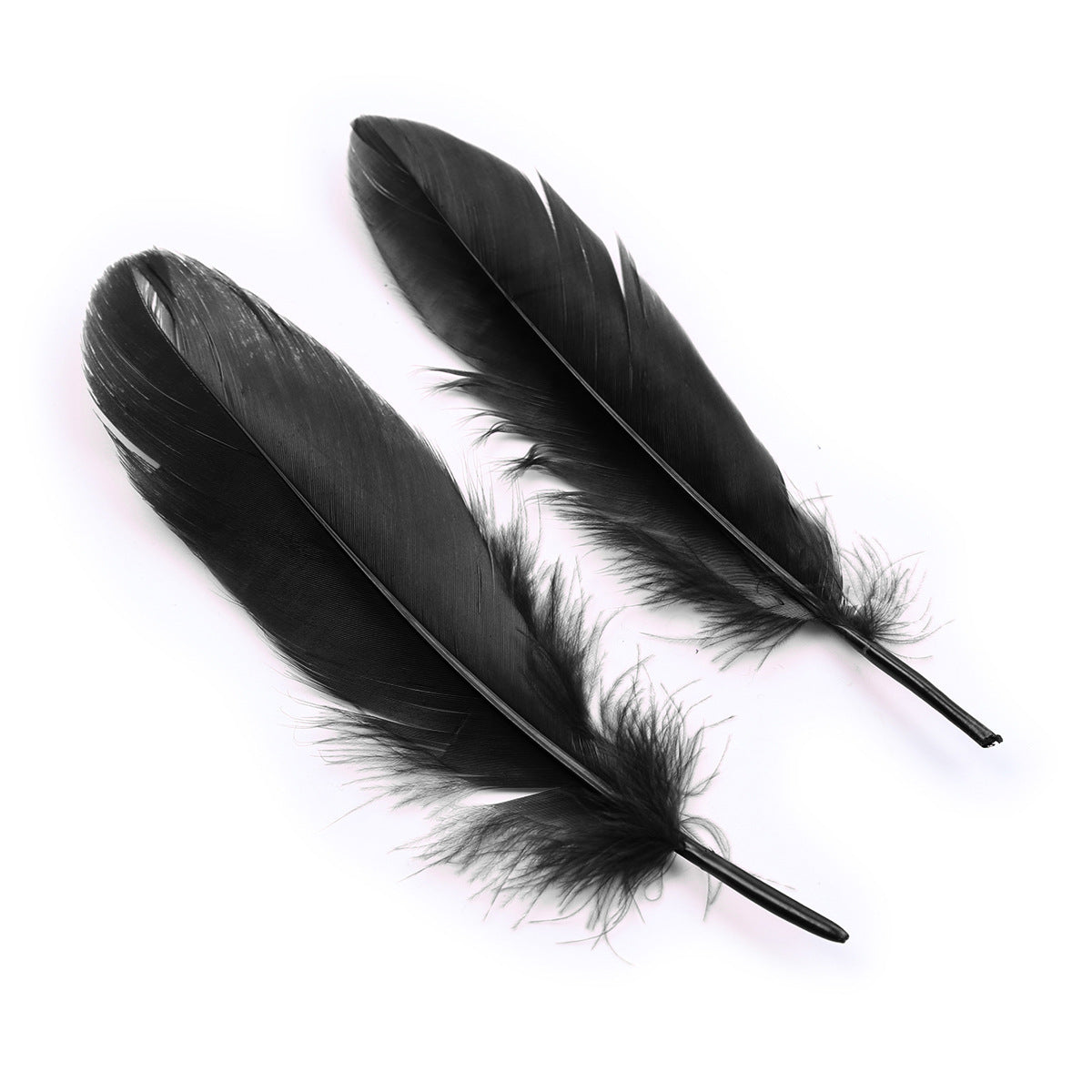 Black Red Furry Handcuffs With Eye Mask Feather Three-piece Toy