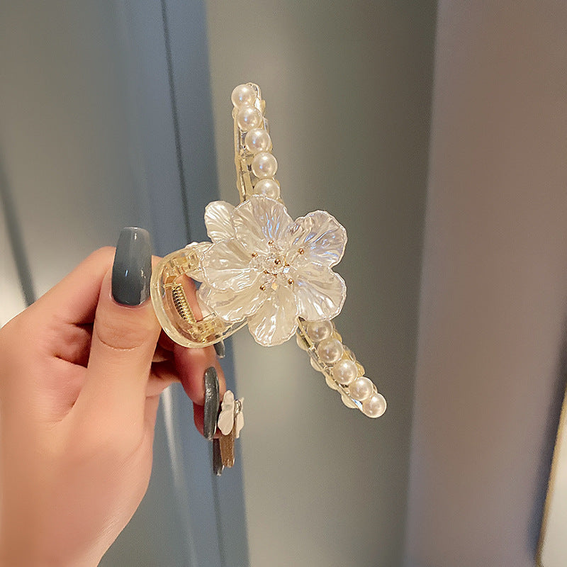Japanese And Korean Temperamental Elegant Hair Accessories Flower Hair Clip