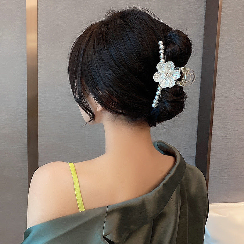 Japanese And Korean Temperamental Elegant Hair Accessories Flower Hair Clip