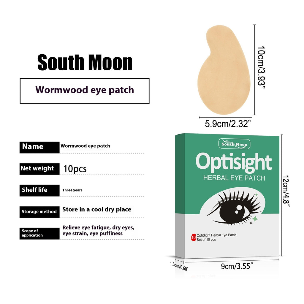 Argy Wormwood Eye Protection Patch Boxed