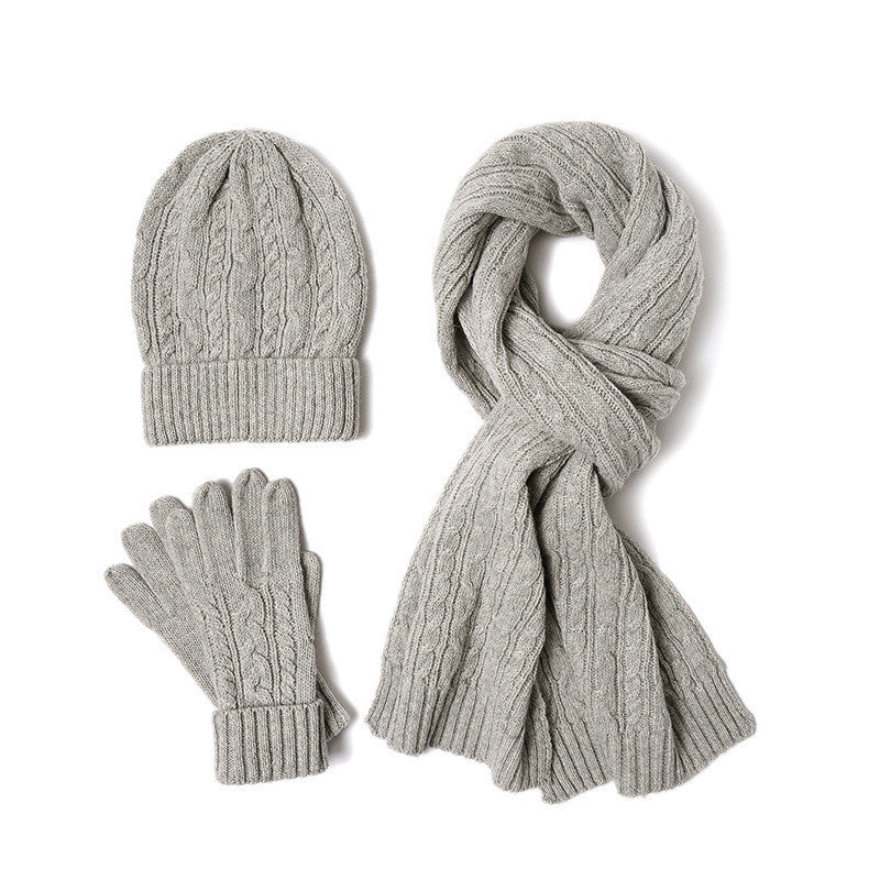 New scarf hat gloves