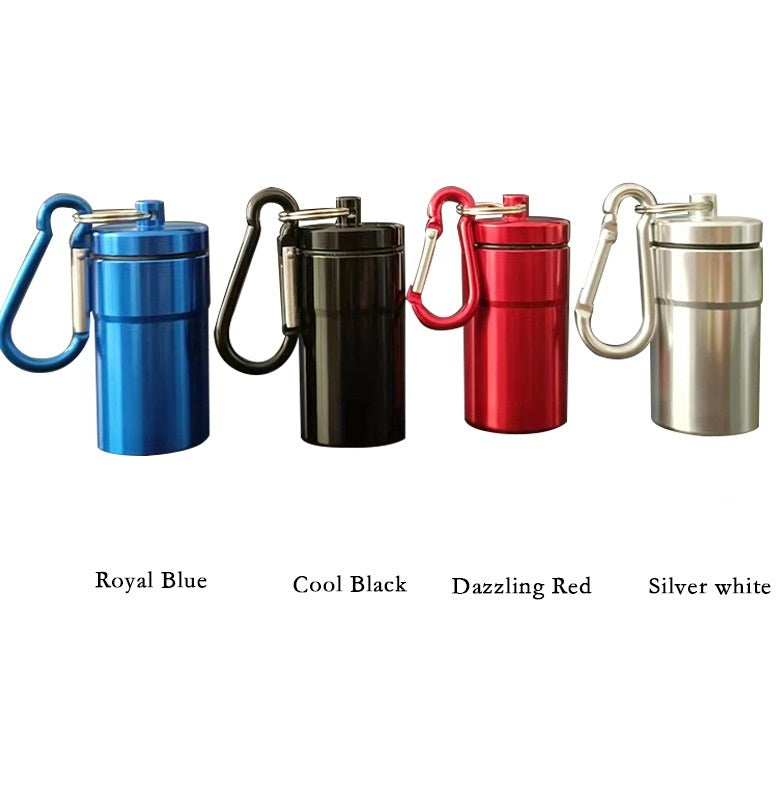 Multi-color Optional Aluminum Alloy Portable Ashtray