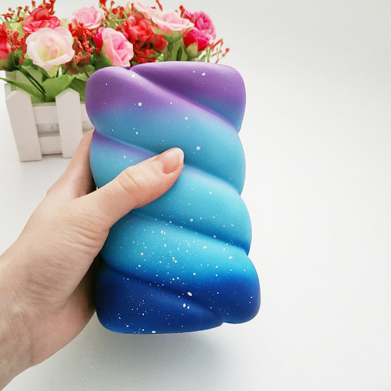 Slow Rebound Cotton Candy Compressable Musical Toy