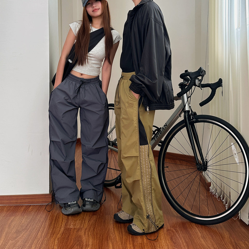 Outdoor Sports Side Zipper Casual Pants