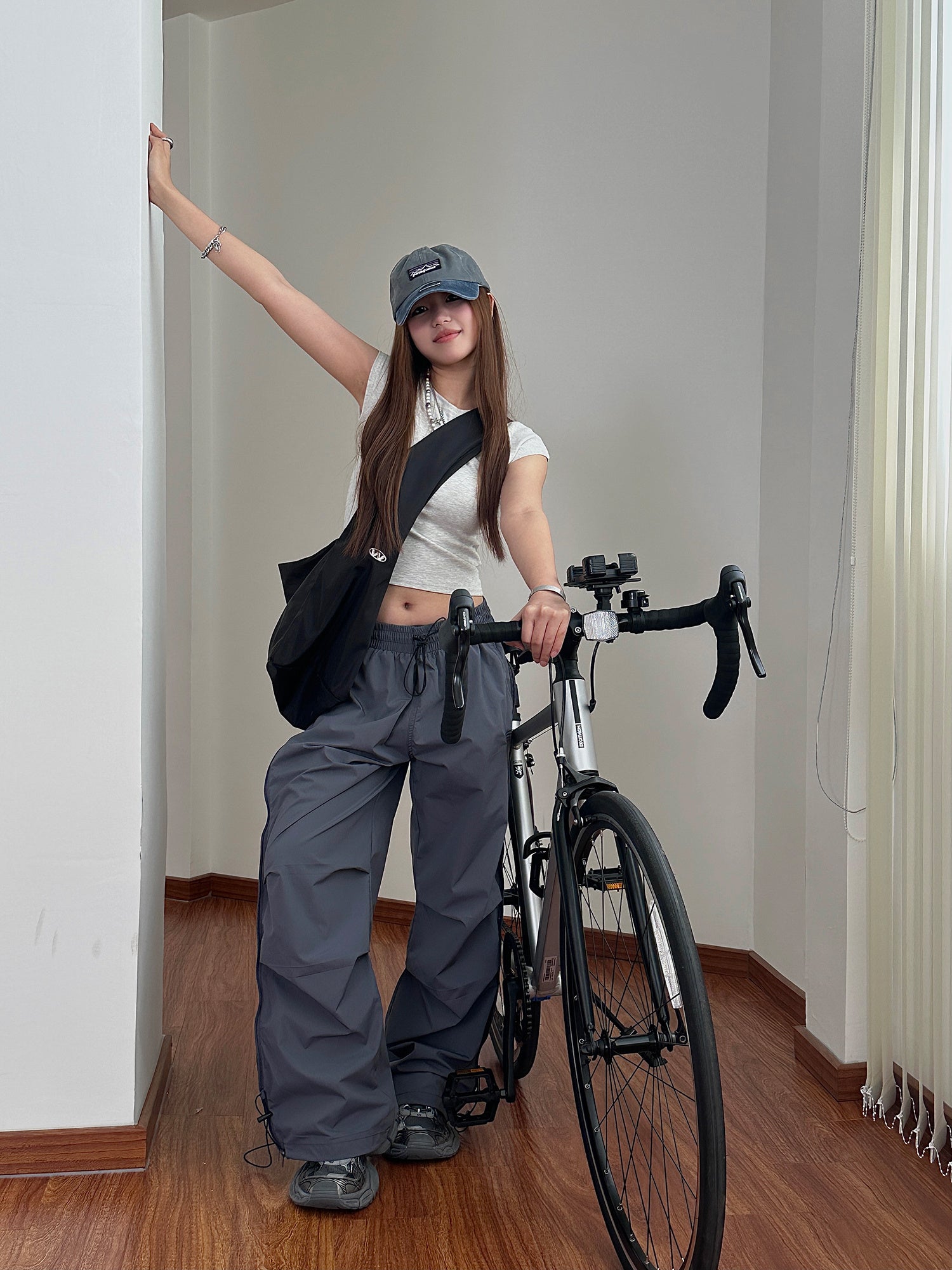 Outdoor Sports Side Zipper Casual Pants