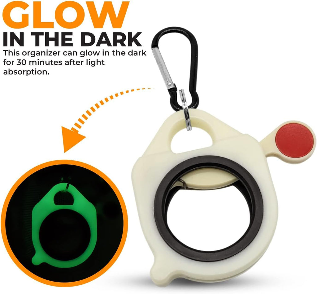 Ribbon Container Portable Hardware Tools