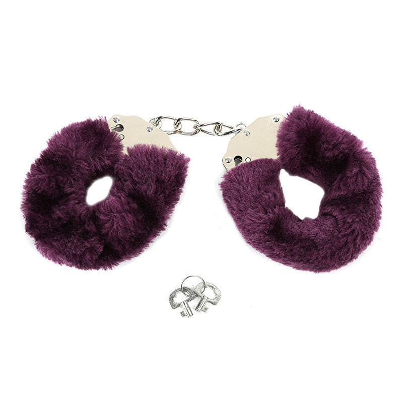 Household Women's Plush Toy Handcuffs