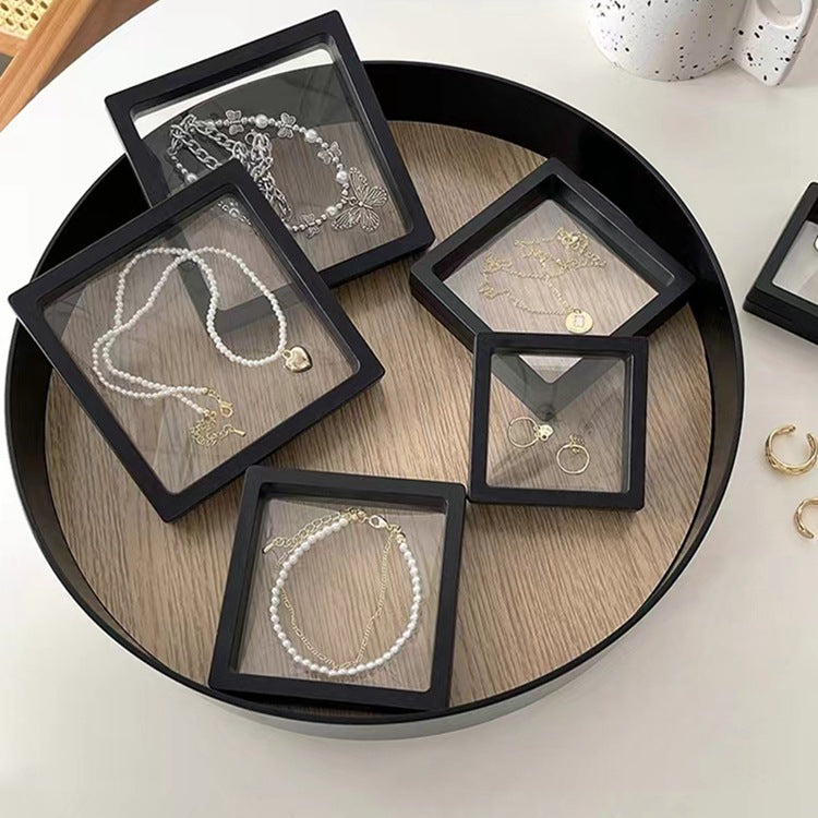 Suspension Box Collectables-autograph Bracelet Display Rings Ear Studs Bracelet Necklace Jewelry Box