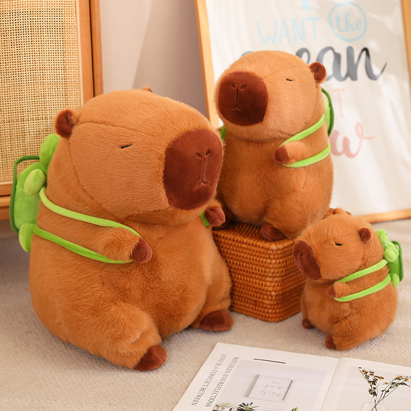 Capabala Doll Doll Plush Toy Capybara Pillow