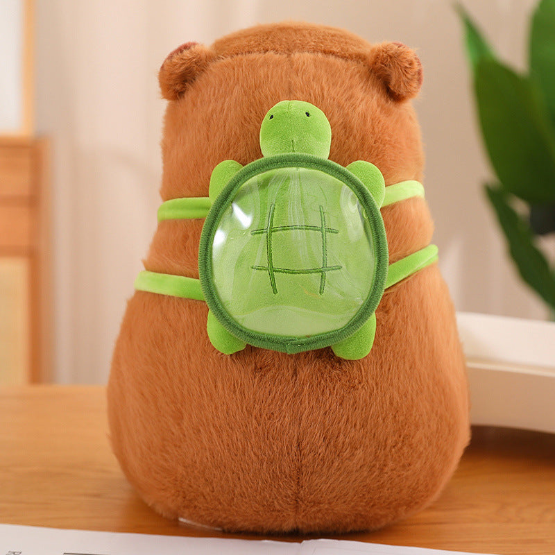 Capabala Doll Doll Plush Toy Capybara Pillow