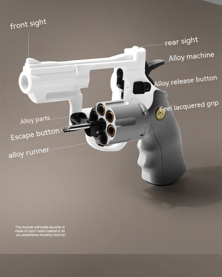 Little Moon Left Wheel Series Soft Elastic Children's Toys