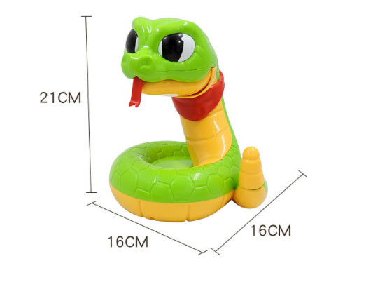 Children's Fashion Simple Rattlesnake Modeling Toys