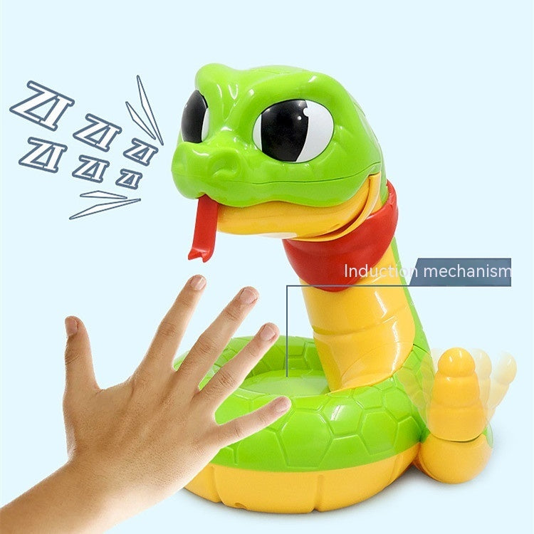 Children's Fashion Simple Rattlesnake Modeling Toys