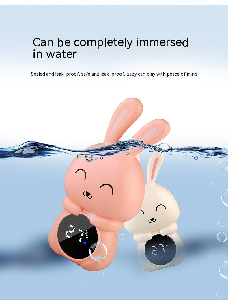 Baby Bath Water Thermometer Cartoon Electronic Thermometer