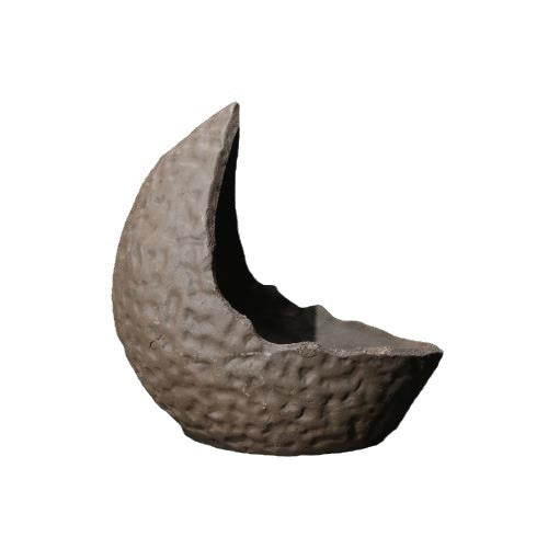 Purple Clay Flower Pot Southern Barbarian Alien Creativity