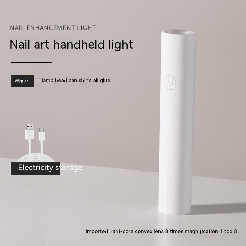Handheld Manicure In-line Lamps Small Portable Manicure
