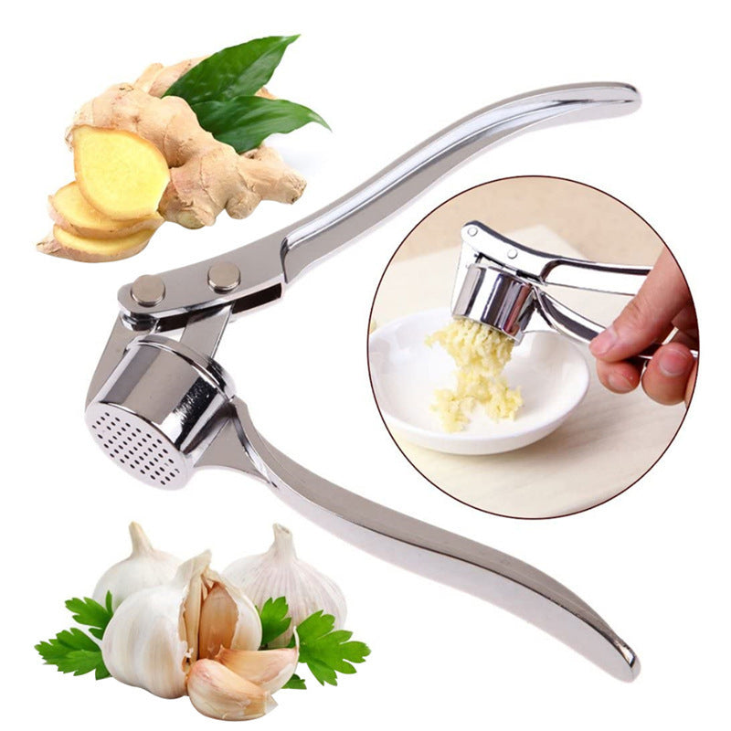Creative Kitchen Manual Meshed Garlic Device