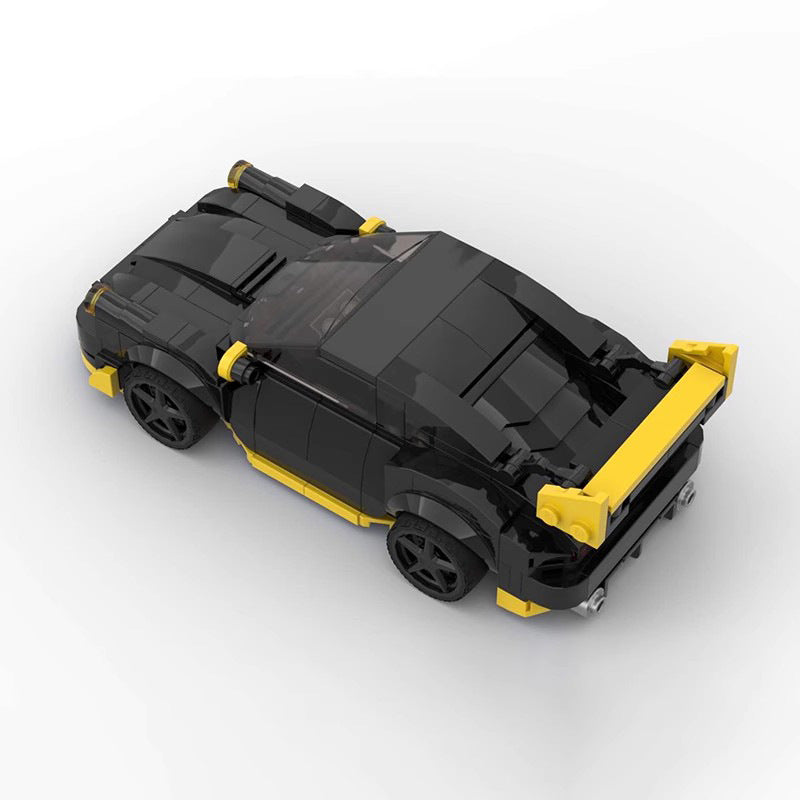 Car Model Building Blocks Educational Assembled Toys