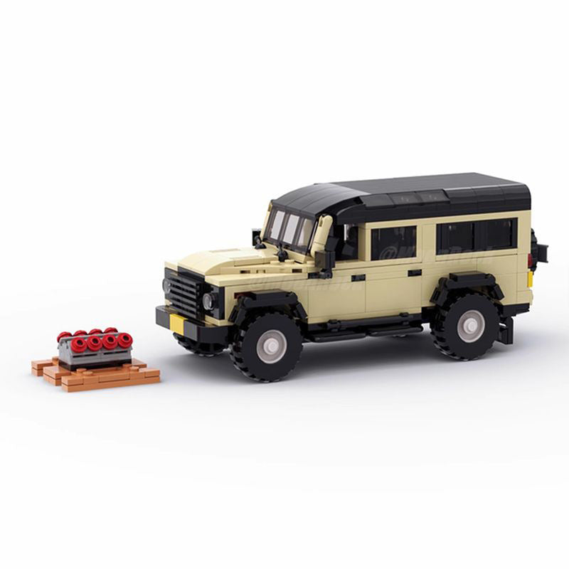 Building Blocks Car Model Assembled Toys
