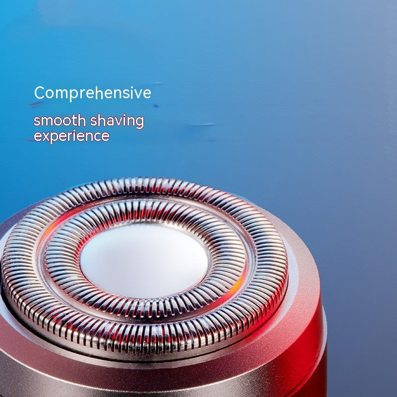 Men's Fashion Simple And Portable Outdoor Mini Shaver