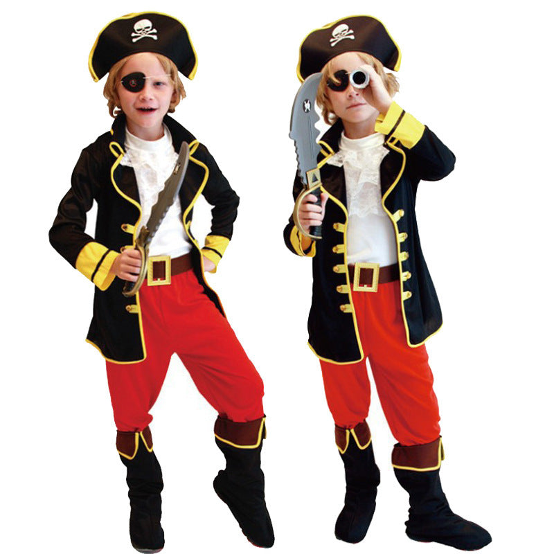 Children's Pirate Costume Costume Cosplay Role Play Party