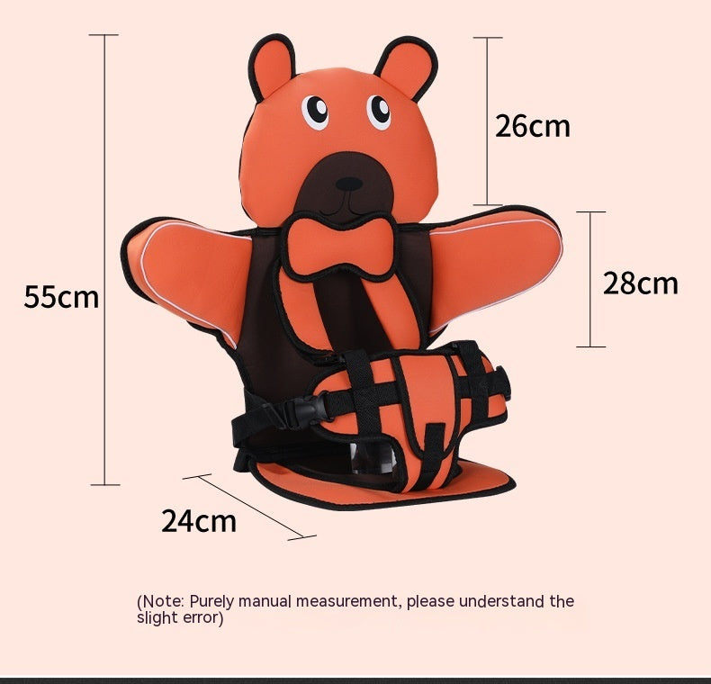 Child Safety Seat Simple And Portable