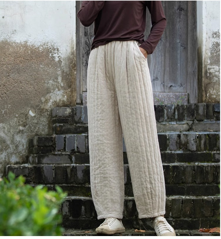Women's Winter Thick Warm Pants