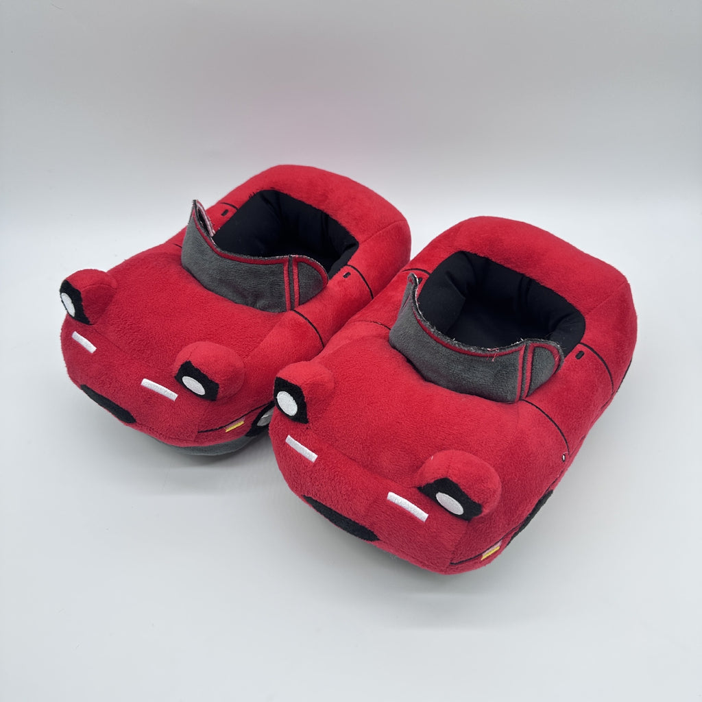 Sports Car Plush Slippers Home