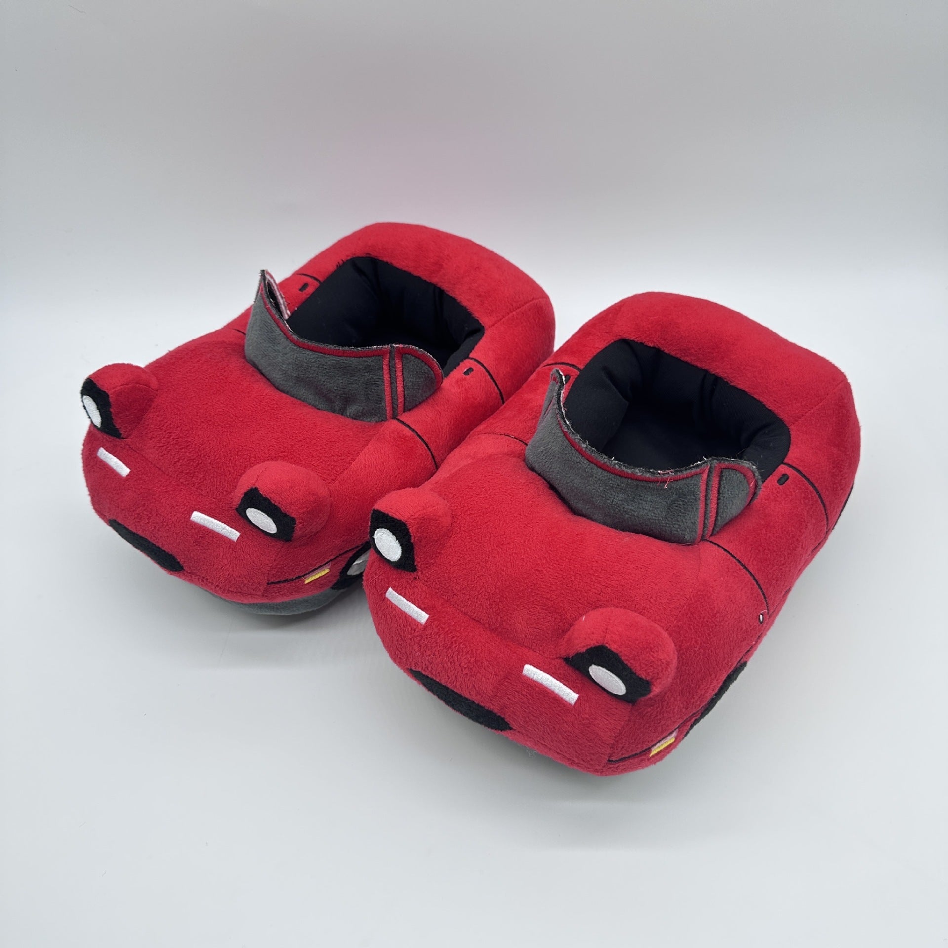 Sports Car Plush Slippers Home