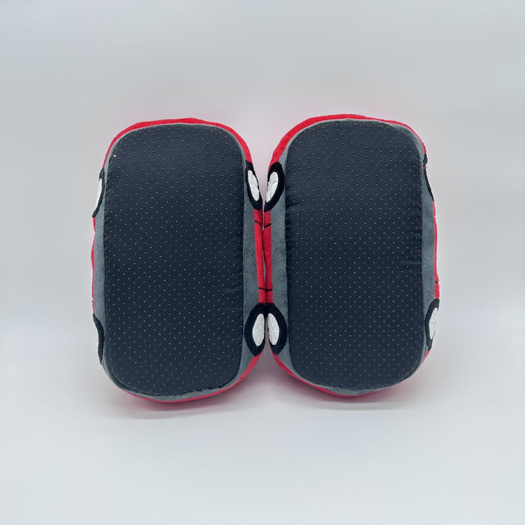 Sports Car Plush Slippers Home