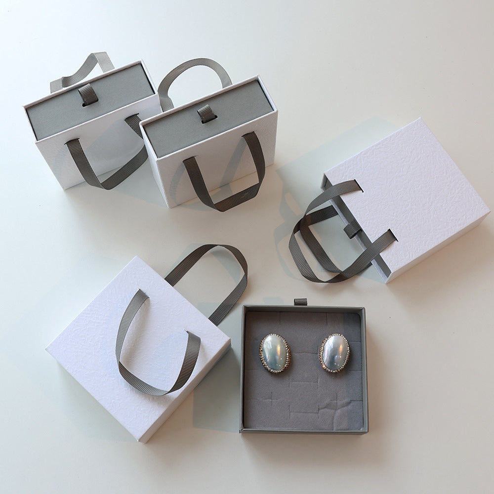 Jewelry Suit Packing Box Retro Style Portable Drawer