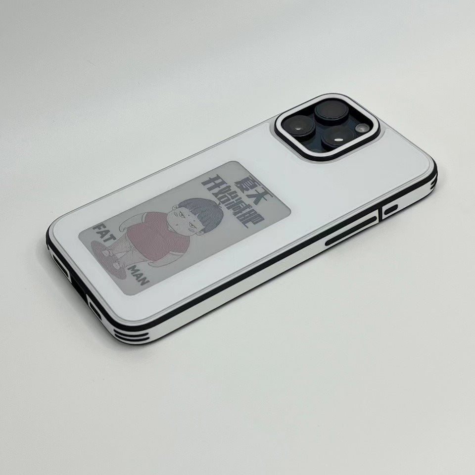 Screen Projection Phone Case Ink Screen