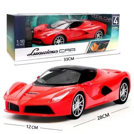 Remote Control Electric Drop-resistant Drift Racing Toy Model