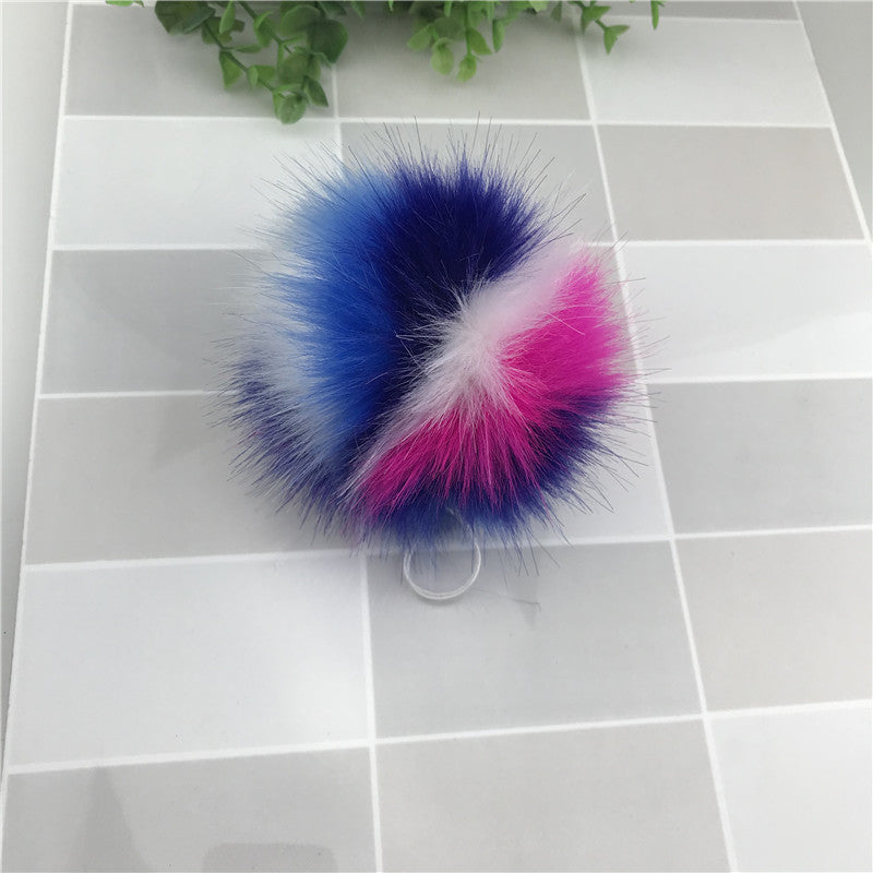 Colorful Pompons Diy Clothing Bag Jewelry Ball