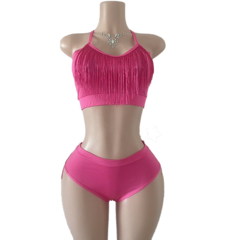 Fashion Ball Bar Nightclub Pole Dance Tassel Clothing