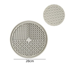 Sucker Slow Food Pad Shower Distracting Pet Pad Silicone Dog Licking Pad Slow Food Pad
